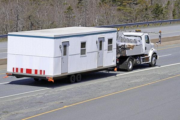 office at Mobile Office Trailers of Whittier